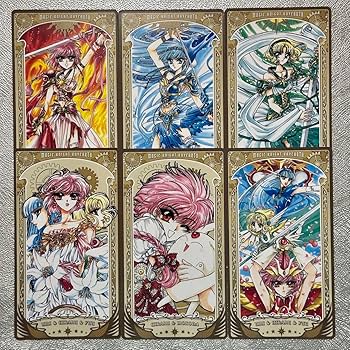 CLAMP in CARDLAND　魔法騎士降り立つ　SP CLAMP IN CARDLAND 獅堂光 龍咲海 魔法騎士レイアース - メルカリ